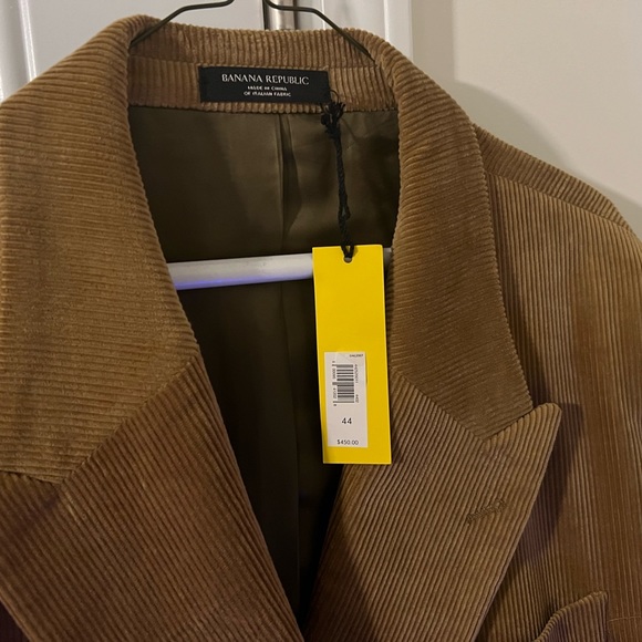 Banana Republic relaxed fit jacket - Picture 6 of 6